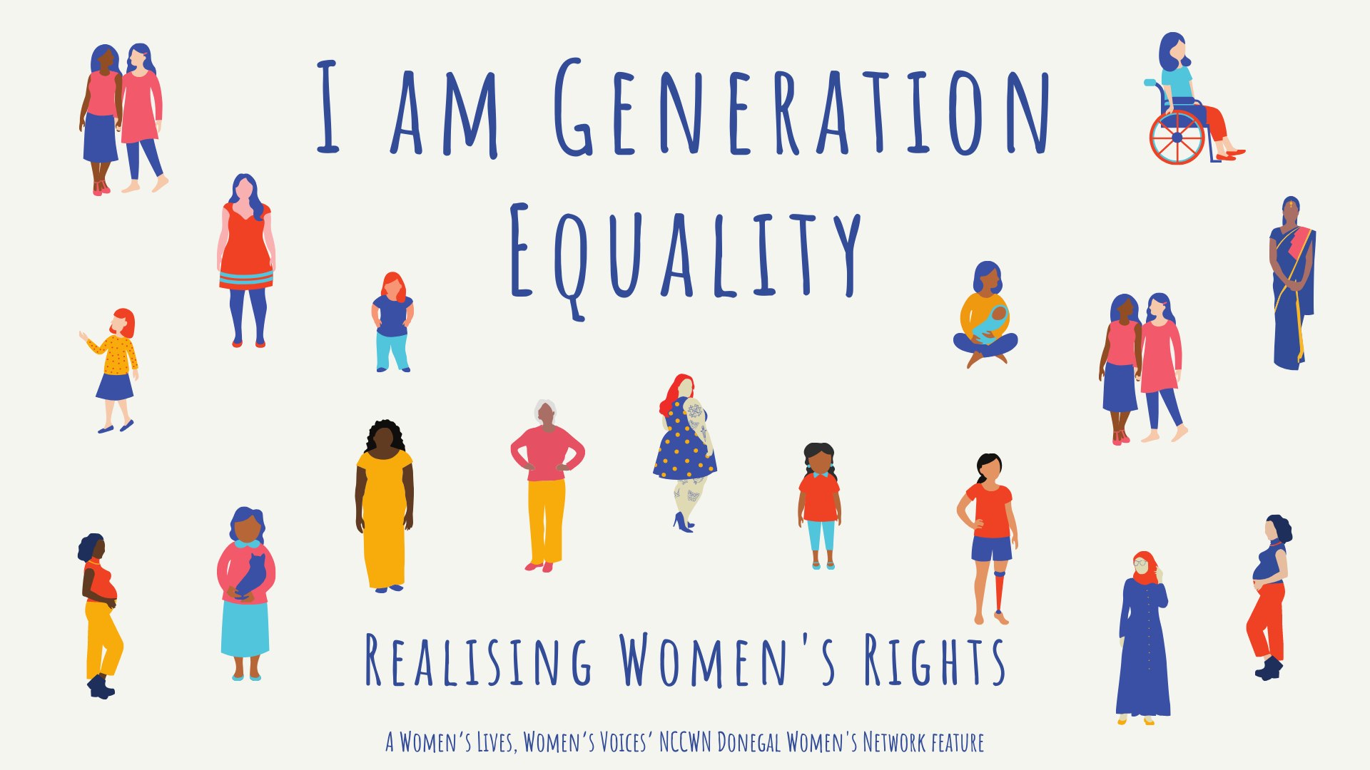 Colorful People Wallpaper