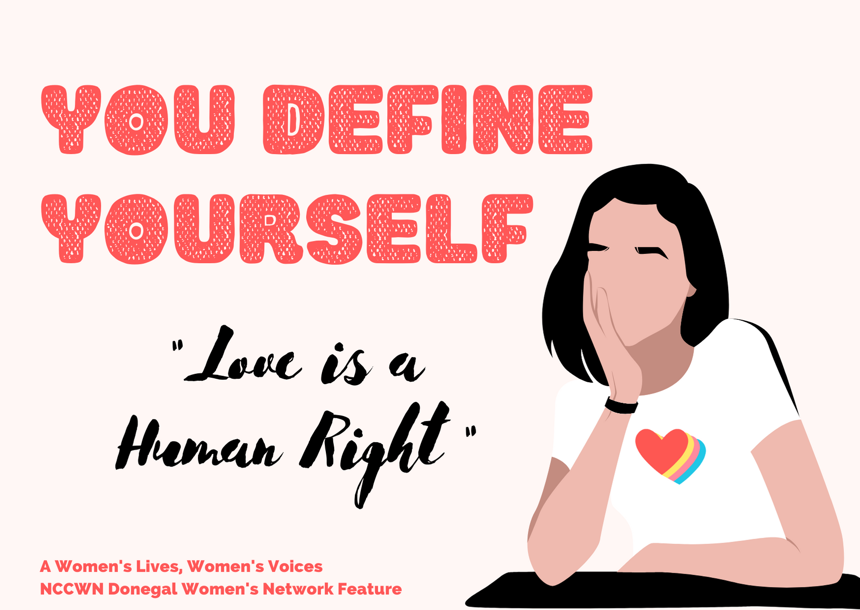 Khaki Old Couple Illustration Valentine's Day Card (1)